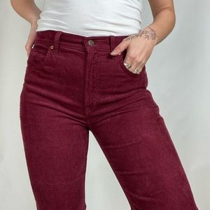 Vintage High Rise Flare Gap Corduroys